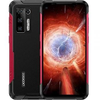 DOOGEE S97 Pro [2021] Movil Resistente 8GB+128GB con Telémetro de 40m, 48MP Cámara Cuádruple, 8500mAh 33W Carga Rápida IP68 IP69K Movil Todoterreno, 4G Teléfono Android 11 Helio G95 6.39 Inch, NFC