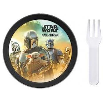 Cajita para fruta Mepal Campus Star Wars - 300 ml, apta para lavavajillas y microondas, sin BPA