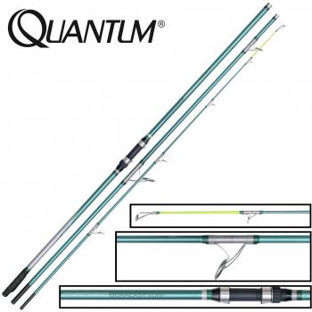 Quantum Maniac – Duracast Surf Caña de Pescar, Standart, One Size