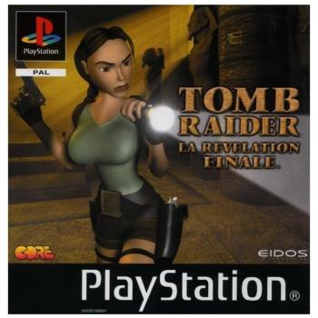 Tomb Raider IV: La Revelación Final - PS1 Edición Completa en Buen Estado