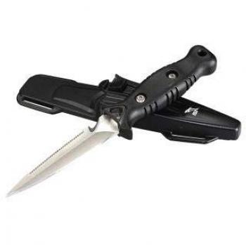 Cuchillo Stylet Negro Ist Dolphin Tech