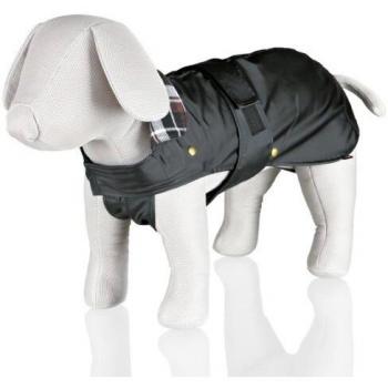 TRIXIE Capa Paris, XL, 70 cm, Negro, Perro