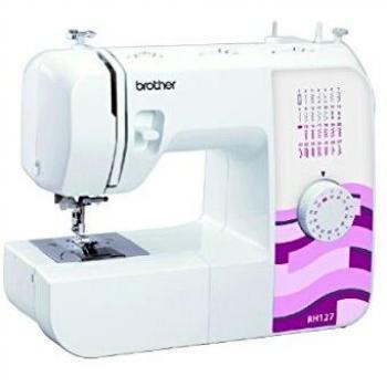 M&aacute;quina de coser RH127 mec&aacute;nica 13pts Blanco BROTHER
