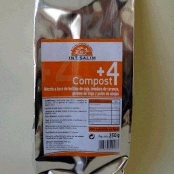 Compost Plus 4 Mejorador de Suelo 250g - Int-Salim