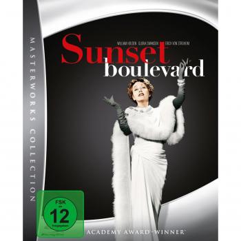 Sunset Boulevard - Masterworks Collection [Alemania] [Blu-ray]