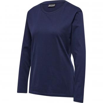 Hummel Camiseta de Manga Larga Red Heavy para Mujer