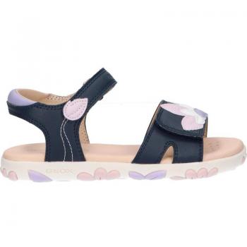 Sandalias para Niña Geox Haití Navy/Rosa EU 30