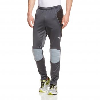Puma GK Padded Pants, Hombre, Ebony/Black/ Tradewinds, S