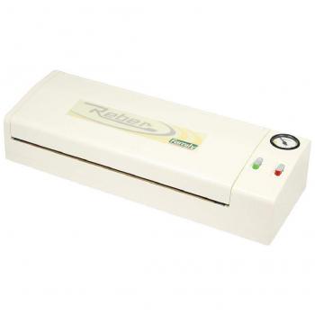 Máquina de Envasado al Vacío Reber 9700N - Semiautomática, Potencia 190W, Nivel de Vacío 830 mbar, Color Blanco