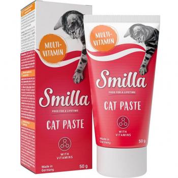 Smilla Pasta Multivitaminas con Taurina para Gatos - 50 g