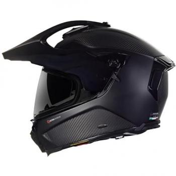 Casco Integral de Aventura Nolan X-552 Ultra Carbono Negro Talla L