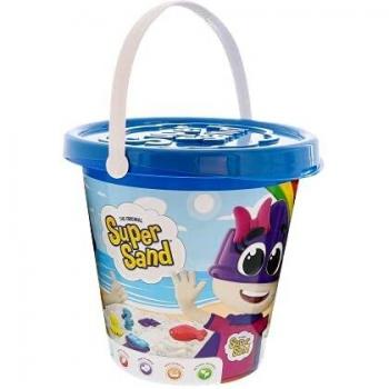 Super Sand Cubo Azul Formas. La Arena Mágica, Multicolor
