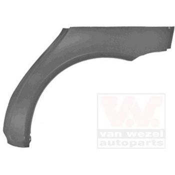 Panel lateral trasero izquierdo de reparación para Mercedes-Benz Van Wezel 3014147