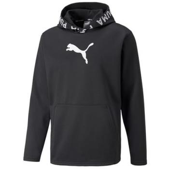 Puma Train PWR Fleece Black Hoodie