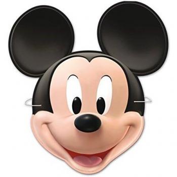 Mickey Mouse 014000389 - Pack de 6 caretas
