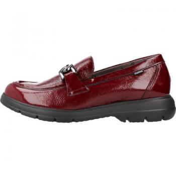 MOCASINES DE PIEL PARA MUJER FLUCHOS GLADIS F1794 BURDEOS