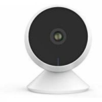 Cámara IP Wi-Fi Mini HD 1080P para Interiores con Visión Nocturna y Detección de Movimiento