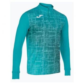 Joma Elite VIII Turquoise Men's Sweatshirt 1/2 Zip