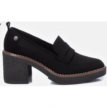 Refresh - Mocasines de mujer con tacón bloque