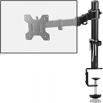 suptek Soporte para Monitor, Altura Ajustable Brazo Monitor para Pantallas LCD LED de 13-27 Pulgadas, VESA 75/100 mm, Soporte Pantalla Ordenador - MD6421