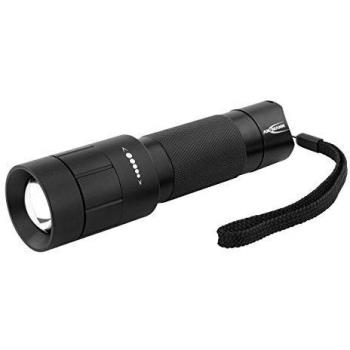 Ansmann LED de tachenlampe, aluminio, negro, 14.2 x 3.85 x 3.85 cm