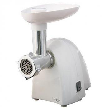 Adler AD 48 w Picadora de Carne, Blanco