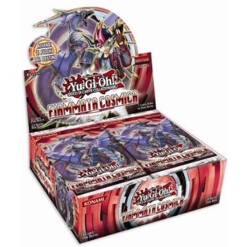 Konami Yu-Gi-Oh! Fiammata Cosmica - Caja de 24 sobres italianos