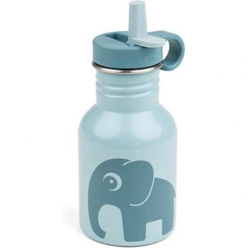 Botella de Metal Elphee Azul 350 ml - Diseño Done by Deer