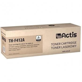 Tóner Actis TH-F412A Amarillo Compatible - Alta Calidad