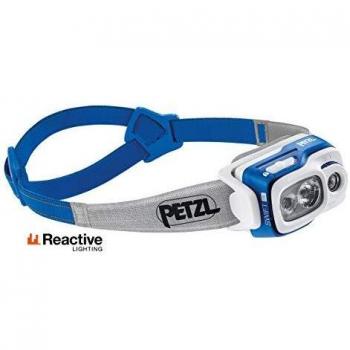 Petzl Swift RL E095BA00 Headlamp, Black, 7.8 W