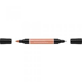 Rotulador Doble Punta Pitt Artist Pen Tinta China Faber-Castell 189 - Canela