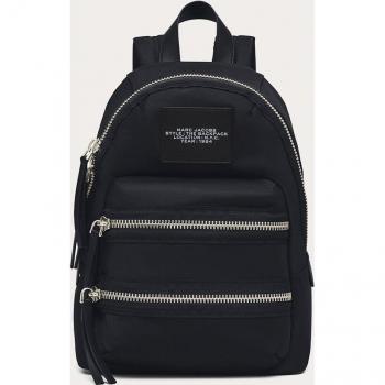 MARC JACOBS The Biker Black Nylon Medium Backpack Size: One Size, Female