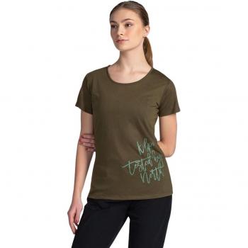 Kilpi Garove Women's Technical Short Sleeve T-Shirt - Dark Green 46