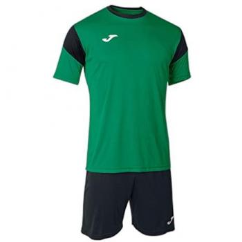 Joma Phoenix Men's Green and Black Sports Set