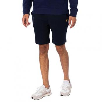 Lyle & Scott Men's Navy Cotton Sweat Shorts - Size X-Large