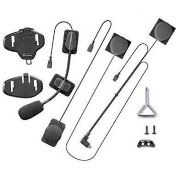cellularline MICINTERPHOFLAT Kit Audio Universal INTERPHONE - Avant Tour Link Sport