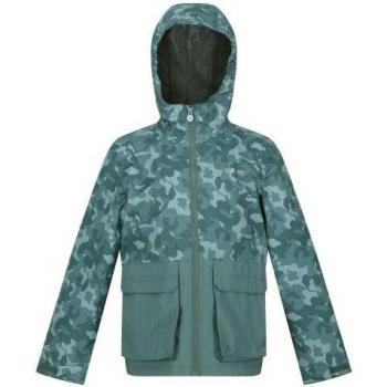 Chaqueta Impermeable Hywell Camuflaje para Niños/Niñas Regatta