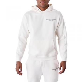Sudadera con Capucha Project X Paris Members Club Blanca Talla XL