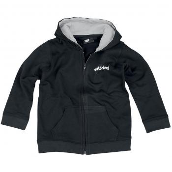 Motörhead England Chaqueta con Capucha Niño Negro 92