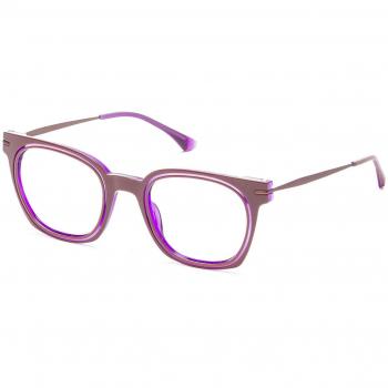 Rojasele THEOLDS 5 Gafas Recetadas para Hombre Marrones con Armazones de 50 lentes