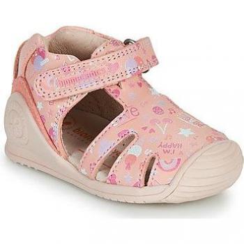 Sandalias Biomecanics para Niña Modelo 212107 con soporte ergonómico y suela antideslizante