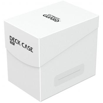 Caja para Cartas Ultimate Guard Deck Case 133+ Tamaño Estándar - Blanco