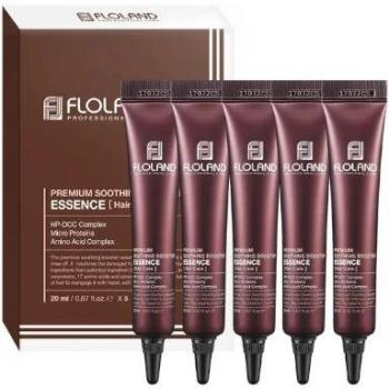Floland Premium Hair Soothing Booster Essence Set - 20ml x 5 pcs