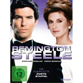 Remington Steele - Die komplette zweite Staffel [7 DVDs] [Italia]