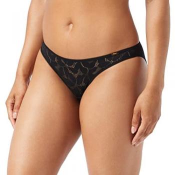 Gossard Glossies Lotus Classic Black Brief