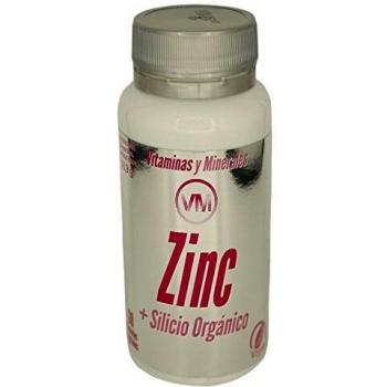 Ynsadiet Zinc + Silicio Orgánico - 60 Cápsulas