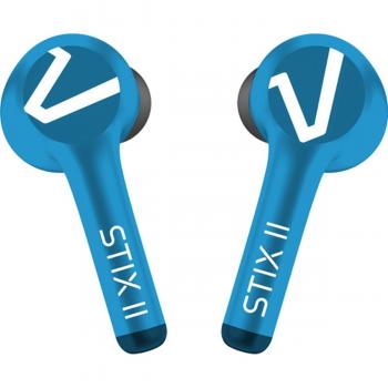 Veho STIX II Auriculares Inalámbricos Verdaderos Bluetooth Aqua Azul