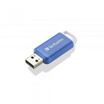 Verbatim V DataBar unidad flash USB 64 GB USB tipo A 2.0 Azul