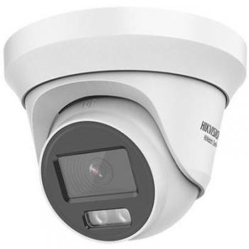 CAMARA ANALOGICA HIWATCH COLORVU SERIES TVI / RESOLUC 2MP / LENTE 2.8MM / CARCASA TURRET / METAL - HWT-T229-M