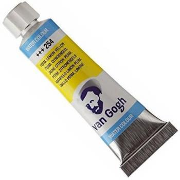 254 - Acuarela Talens Van Gogh Amarillo Limon Permanente 10ml